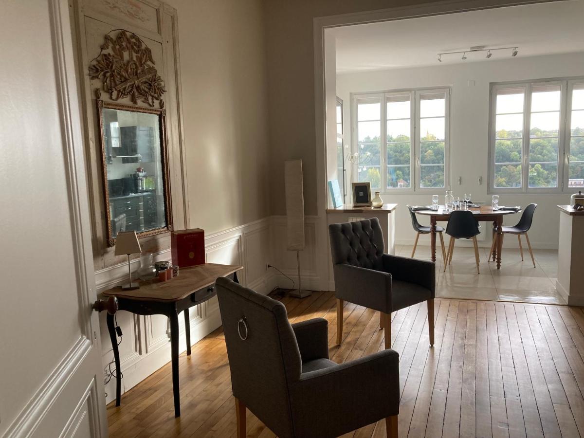 Golf & Rempart Daire Angoulême Dış mekan fotoğraf