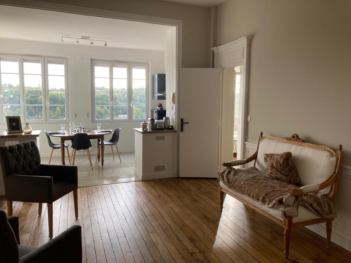 Golf & Rempart Daire Angoulême Dış mekan fotoğraf